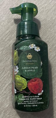 Green Pear & Apple