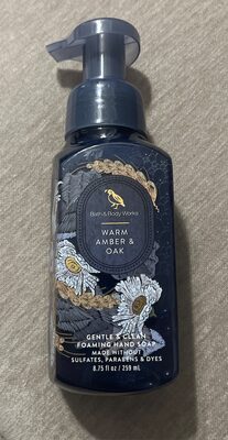 Warm Amber & Oak