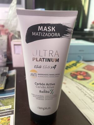 Mask matizadora ultra platinum