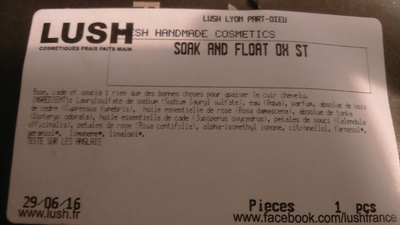 Soak and Float
