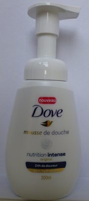 Mousse de douche - Nutrition intense