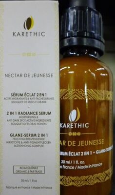 Nectar de Jeunesse – Sérum Éclat 2 en 1 Anti-tâches