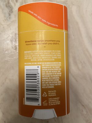 Lume Whole Body Deodorant toasted coconut