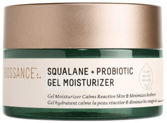 Squalane + Probiotic Gel Moisturizer