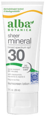Sensitive Mineral Sunscreen SPF 30
