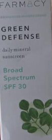 Green Defense Daily Mineral Sunscreen SPF 30