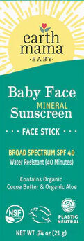 Baby Face Mineral Sunscreen SPF 40
