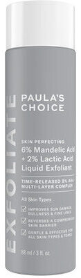 Skin Perfecting 6% Mandelic Acid + 2% Lactic Acid Liquid Exfoliant