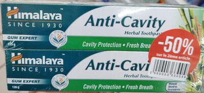 Anti-Cavity Herbal Toothpaste