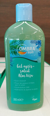 Gel après soleil aloe vera