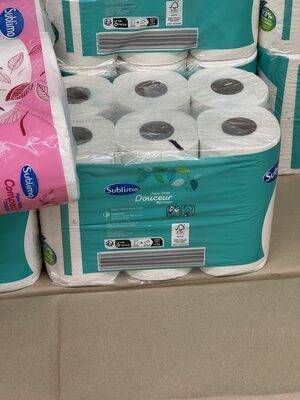 Papier toilette Douceur resistant