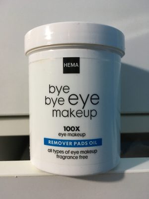 Bye bye Eye makeup 