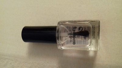 Top coat quick dry
