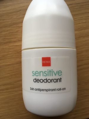 Sensitive deodorant