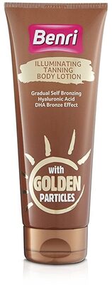 Benri Parıltılı Bronzlaştırıcı Vücut Losyonu