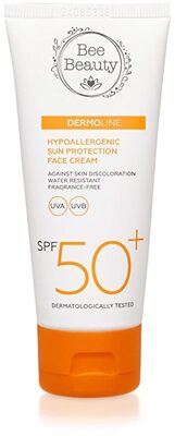 Bee Beauty Hipoalerjenik Güneş Koruyucu Yüz Kremi SPF50+