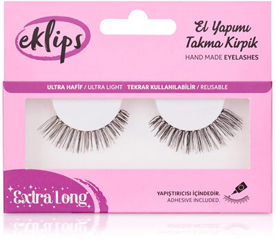 Eklips Takma Kirpik Extra Long (El Yapımı)