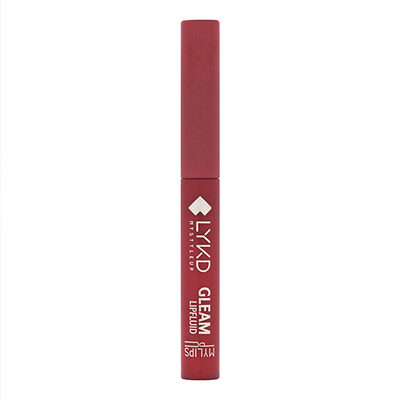 LYKD Gleam Lip Fluid Dudak Parlatıcısı 585 Rosy Mauve