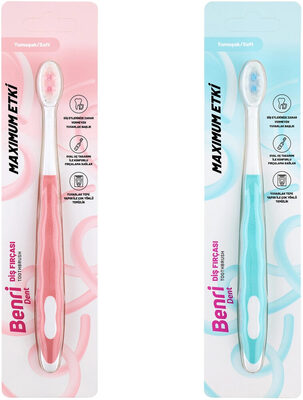 Benri Dent Soft Diş Fırçası (Asortili)
