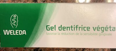 Gel dentifrice