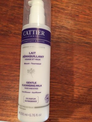 Lait démaquillant