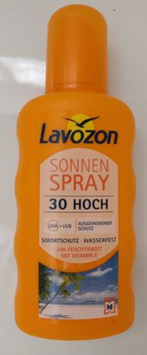 Sonnenspray 30 hoch