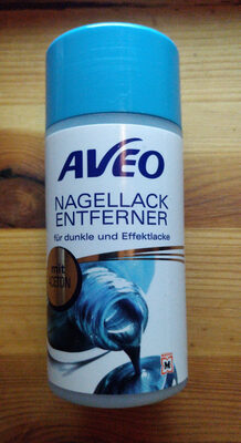 Nagellack Entferner mit Aceton