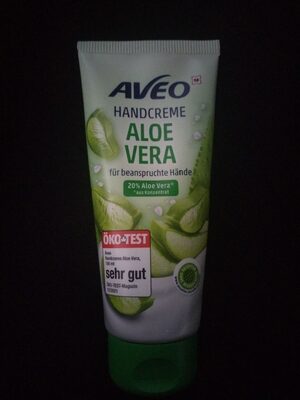 Handcreme Aloe Vera