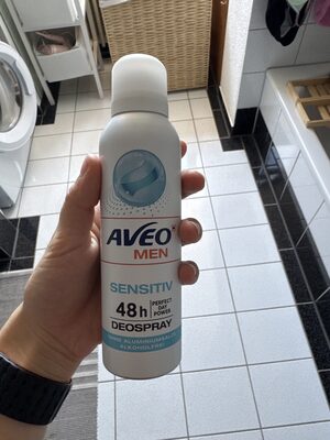 Deospray Men Sensitive