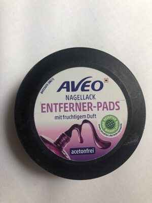 Nagellack Entferner-Pads