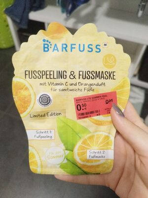 Fusspeeling & Fussmaske
