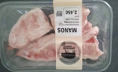 Manos de cerdo