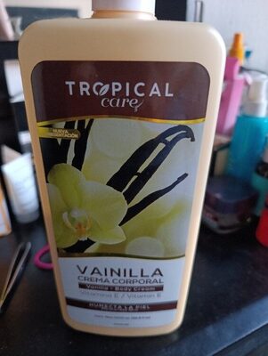 Crema corporal vainilla