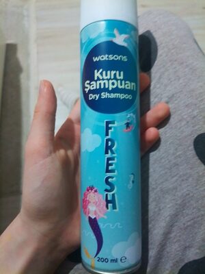 Watsons Kuru Şampuan Fresh