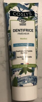 Dentifrice fraîcheur