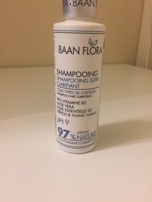 Shampooing soin clarifiant