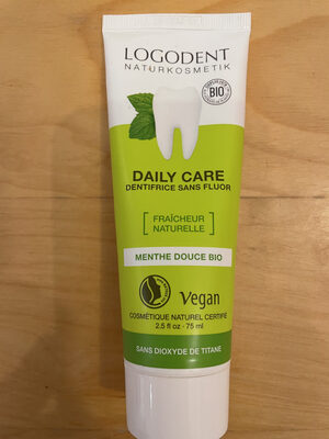 DAILY CARE MENTHE DOUCE BIO