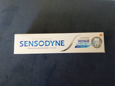 Sensodyne whitening