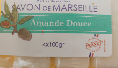 Savon de Marseille Amande Douce