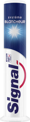 Signal Dentifrice Système Blancheur Doseur