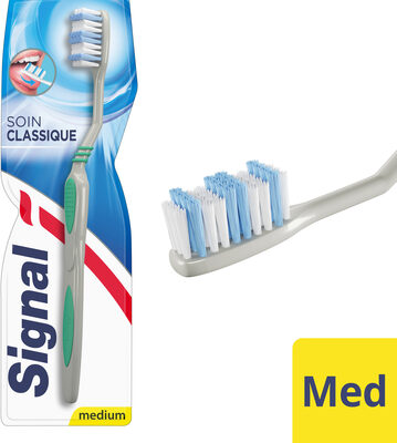 Signal Soin Classique Brosse à Dents Soin Classique Medium x1