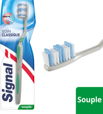 Signal Soin Classique Brosse à Dents Souple x1
