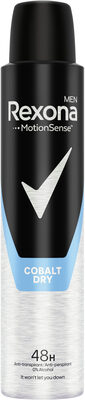 REXONA MEN Déodorant Anti-Transpirant Spray Cobalt Dry 200ml
