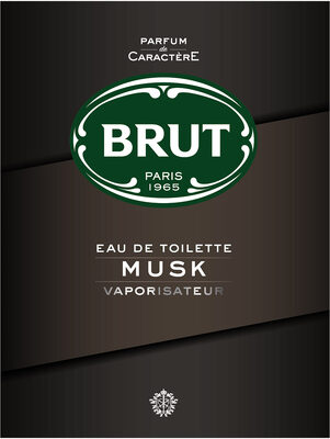 Brut musk edt 100ml