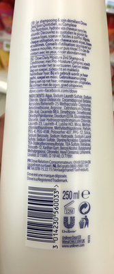 Dove shamp daily2/1 250ml 6x