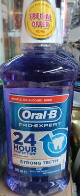 oral b mouth wash