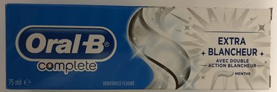 Oral-B Complete - Extra Blancheur