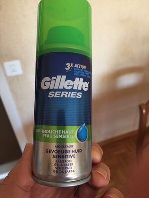 Gillette Series Scheergel voor de Gevoelige Huid