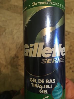 Gel à raser
