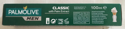 Palmolive For Men Classic Scheercrème